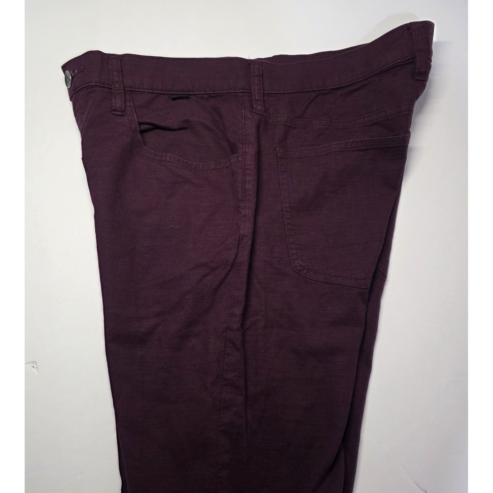 Travis Mathew Mens Size 32 Burgundy‎ Red Chino Pants - Picture 6 of 13